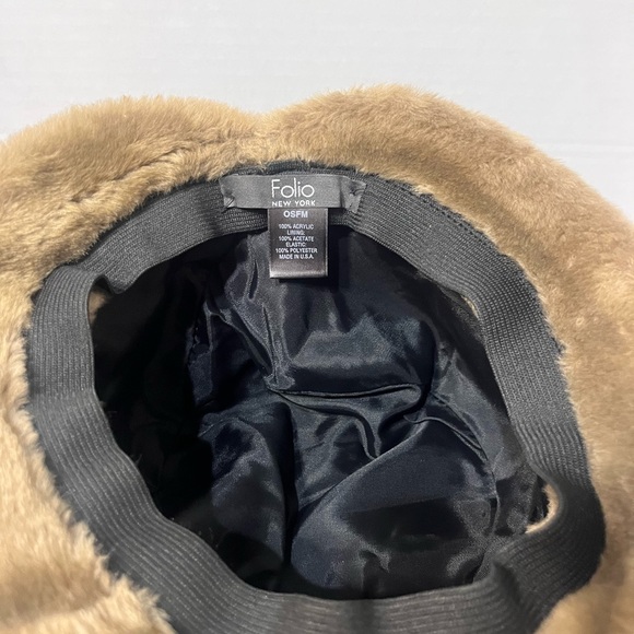 Folio New York Teddy Bucket Hat - Picture 6 of 8